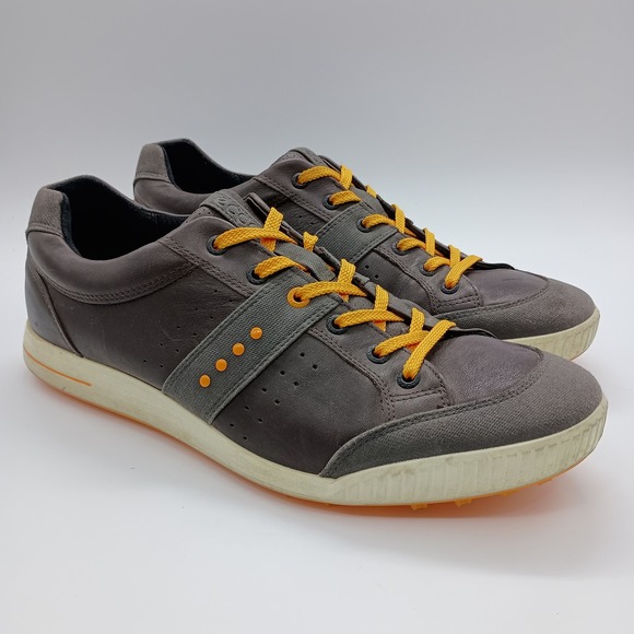 Ecco Golf Street Mens Brown Leather Spikeless Golf Shoes Size 44 EU‎ 10 US main image 5